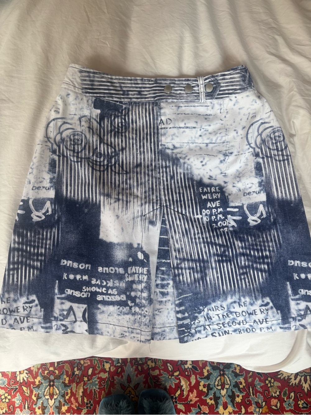 Y2K San Fransisco skirt